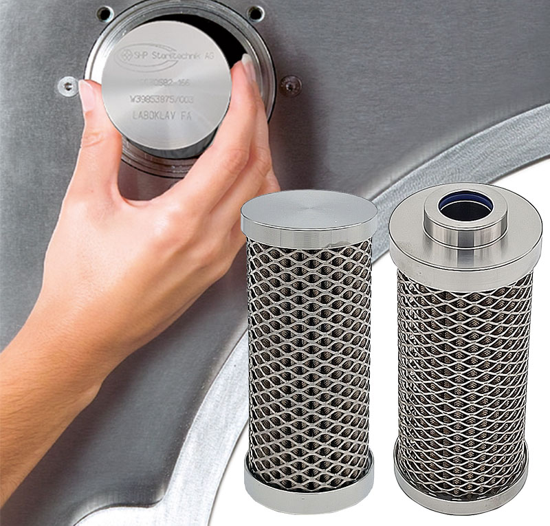 Exhaust air filtration – to protect the user and the environment Exhaust air filtration – to protect the user and the environment