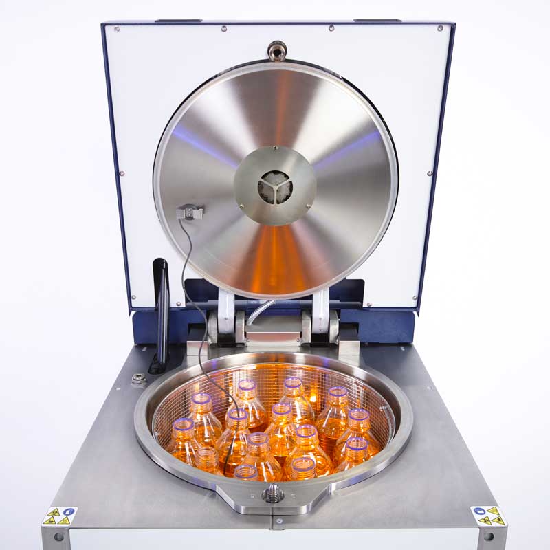 Fan for Laboklav 55-195 installed