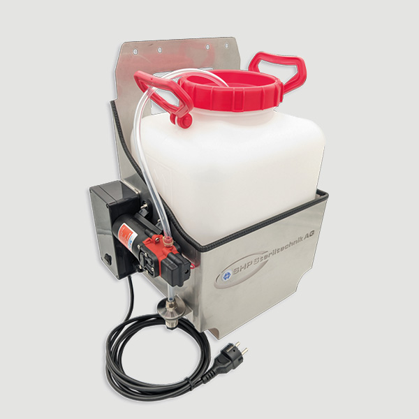 External VE water tank (not for ECO series)